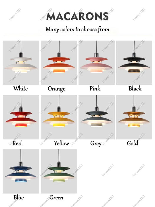 Modern UFO Pendant Light – Energy-Efficient LED Ceiling Lamp for Stylish Interiors