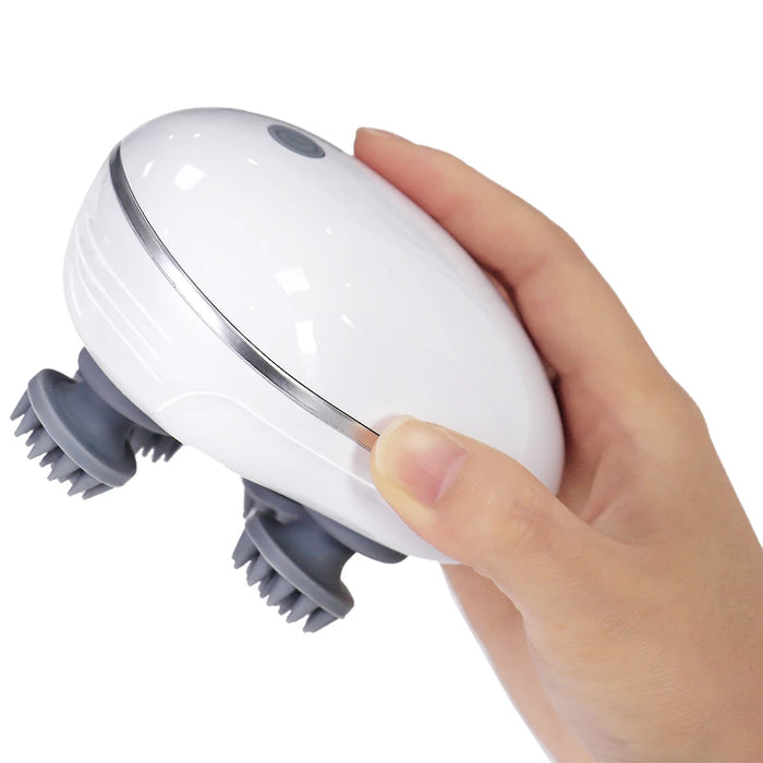 Electric Head Massager – 3D Kneading with 3 Modes for Stress Relief & Scalp Care - Samanta Factory