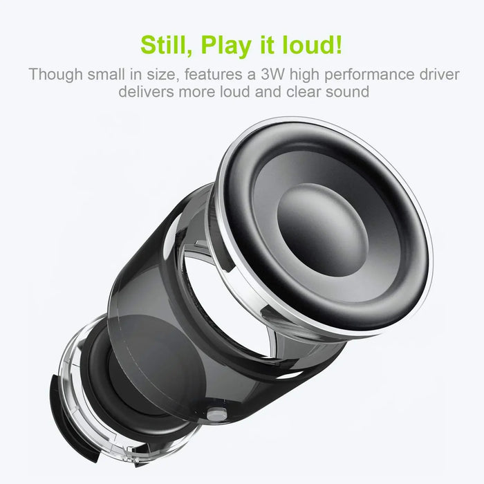 Mini Bluetooth Speaker – Waterproof, Portable & Powerful with Deep Bass - Samanta Factory