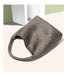 Stylish Split Leather Bucket Shoulder Bag – Versatile Women’s Handbag for Work & Casual Outings - Samanta Factory