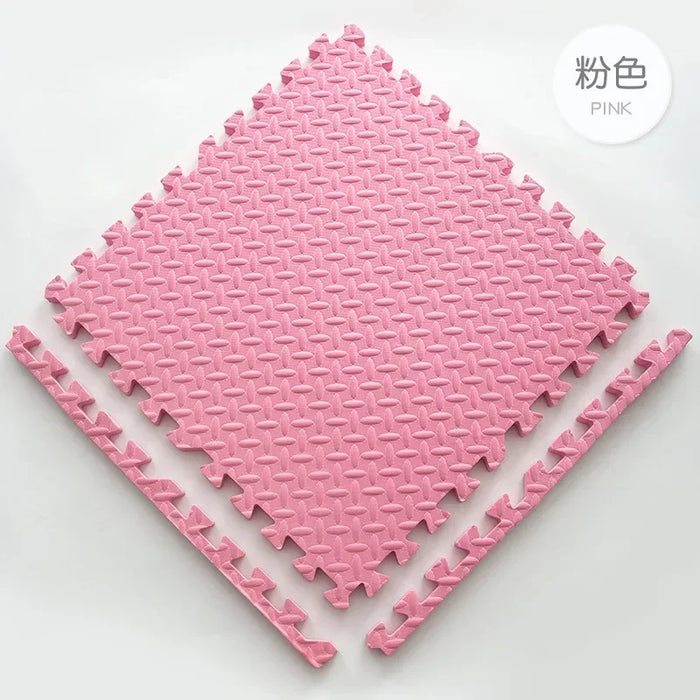 Foam Play Mat for Babies – BPA-Free, Thick Non-Toxic Puzzle Mat for Floor Protection & Playroom Use - Samanta Factory