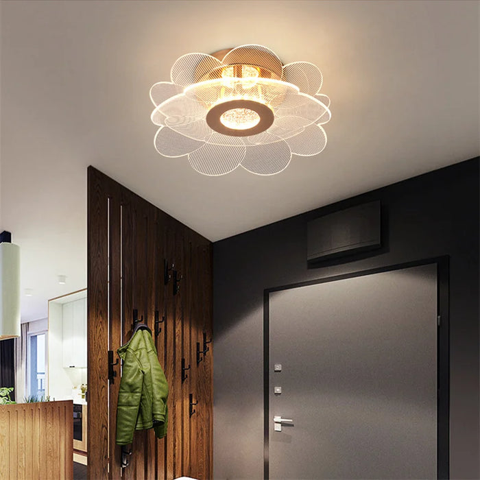 Crystal Pendant Light – Modern Loft Hanging Lamp with Iron & Glass Design - Samanta Factory