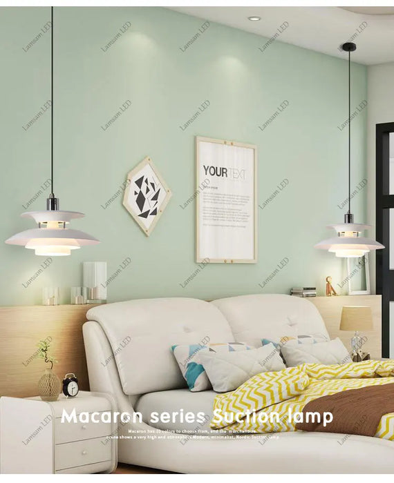 Modern UFO Pendant Light – Energy-Efficient LED Ceiling Lamp for Stylish Interiors