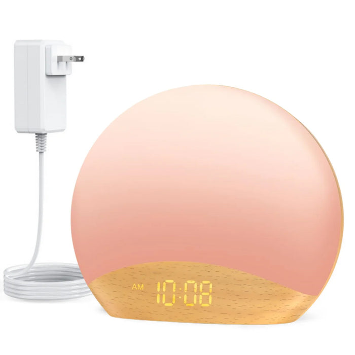 Sunrise Alarm Clock & Sound Machine – All-in-One Sleep Aid with Nature Sounds & Gentle Wake-Up Light - Samanta Factory