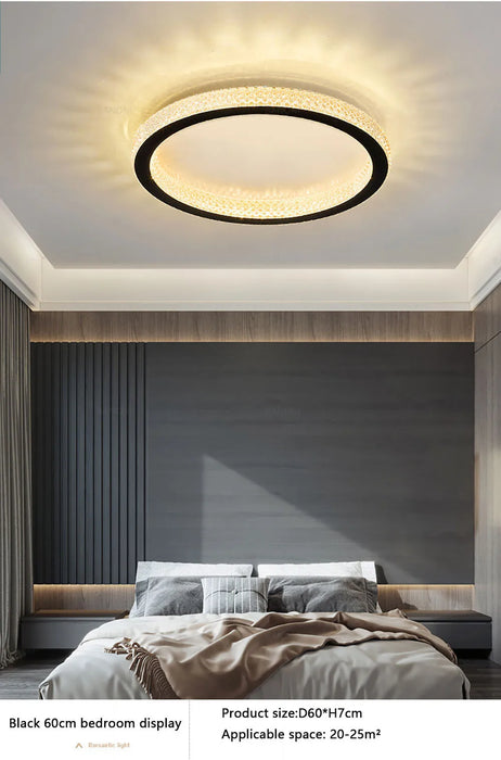 Luxury LED Ceiling Light – Modern Surface-Mounted Fixture for Living Spaces