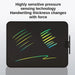 LCD Writing Tablet – Colorful Screen with One-Tap Erase & Pressure-Sensitive Drawing - Samanta Factory