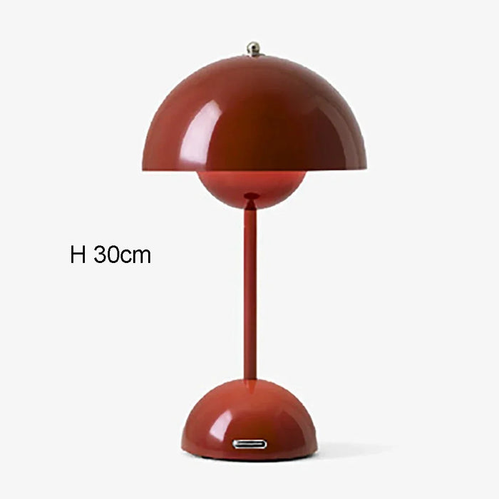 Flower Bud Desk Lamp – Touch-Controlled LED Light with Dimmable Brightness - Samanta Factory