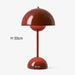 Flower Bud Desk Lamp – Touch-Controlled LED Light with Dimmable Brightness - Samanta Factory