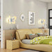 Butterfly Wall Lamp – Colorful LED Acrylic Light for Kids’ Room & Nursery - Samanta Factory