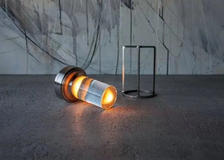 Modern Touch-Control Table Lamp – Dimmable LED Light with Warm & Cool Settings