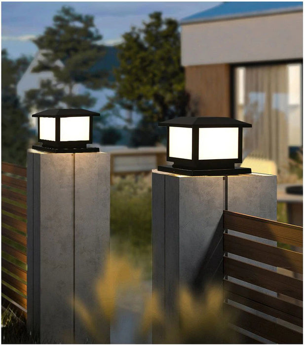 Solar LED Wall Light – Waterproof 4-Color Emergency Outdoor Lamp