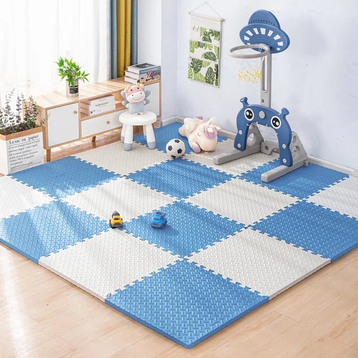 Foam Play Mat for Babies – BPA-Free, Thick Non-Toxic Puzzle Mat for Floor Protection & Playroom Use - Samanta Factory