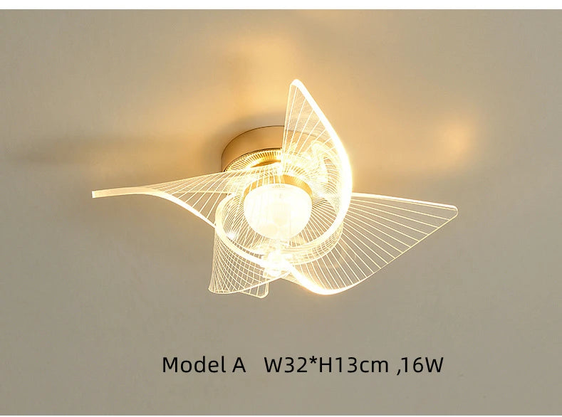 Crystal Pendant Light – Modern Loft Hanging Lamp with Iron & Glass Design - Samanta Factory