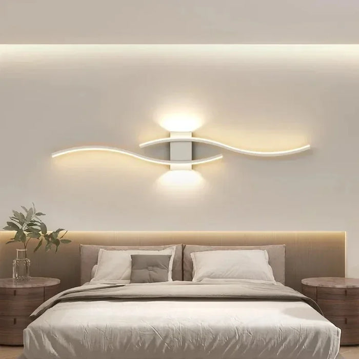 Wall Light Fixture – Adjustable LED Design for Modern Interior Décor - Samanta Factory
