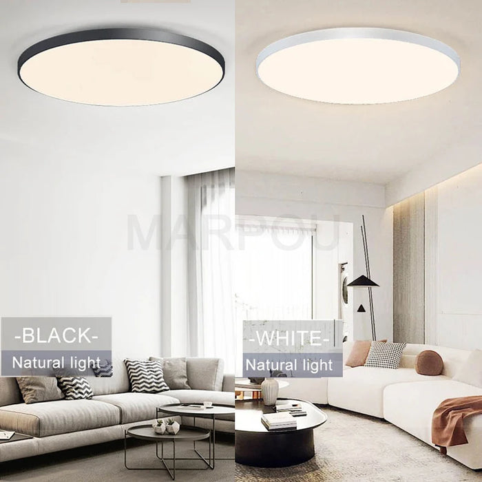 Smart LED Ceiling Light – APP & Remote Controlled Dimmable Modern Lamp