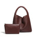 Stylish Split Leather Bucket Shoulder Bag – Versatile Women’s Handbag for Work & Casual Outings - Samanta Factory