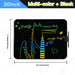 LCD Writing Tablet – Colorful Screen with One-Tap Erase & Pressure-Sensitive Drawing - Samanta Factory