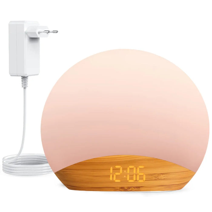 Sunrise Alarm Clock & Sound Machine – All-in-One Sleep Aid with Nature Sounds & Gentle Wake-Up Light - Samanta Factory