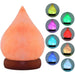 Himalayan Salt Lamp – Color-Changing LED with USB & Natural Air Purification - Samanta Factory