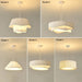 Fabric Pendant Light – Nordic Designer Style with Dimmable LED - Samanta Factory