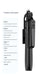 Bluetooth Selfie Stick Tripod – Lightweight 180cm Extendable with Remote for iOS & Android - Samanta Factory