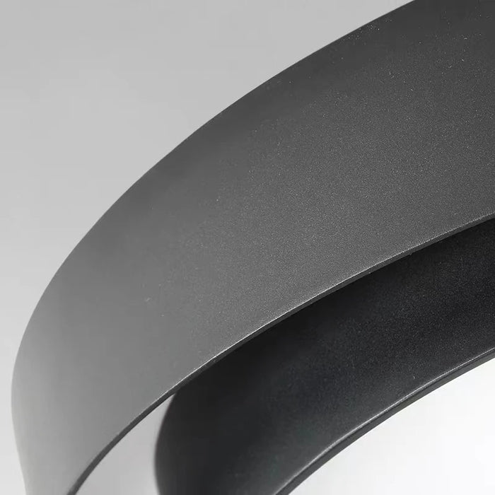 Modern LED Ceiling Light – Dimmable Remote-Control Fixture for Home & Office