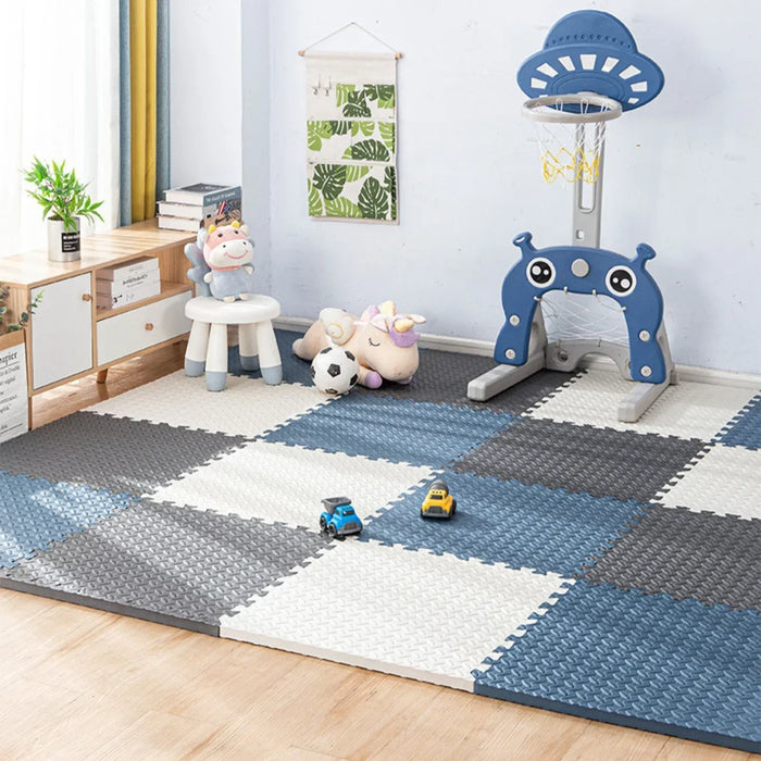 Foam Play Mat for Babies – BPA-Free, Thick Non-Toxic Puzzle Mat for Floor Protection & Playroom Use - Samanta Factory
