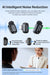 BOYA Mini Wireless Microphone – 2.4GHz Lavalier Mic with Charging Case for iPhone & Android - Samanta Factory
