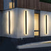 Waterproof LED Wall Light – IP65 Outdoor Strip Lamp for Garden, Patio & Corridor - Samanta Factory