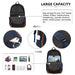 Luminous School Backpack Set – 3-in-1 Glow-in-the-Dark Bag with Laptop Compartment & Accessories - Samanta Factory