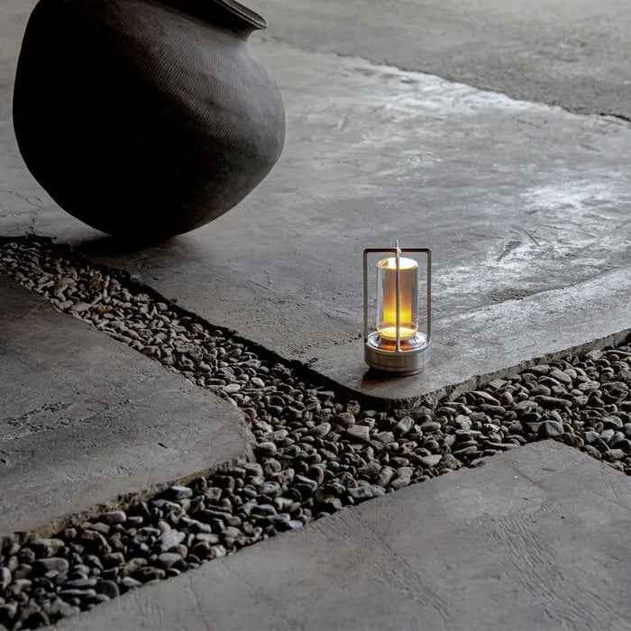 Modern Touch-Control Table Lamp – Dimmable LED Light with Warm & Cool Settings