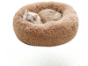 Plush Cat & Dog Nest Bed – Warm, Washable & Fluffy for Winter Comfort - Samanta Factory