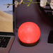 Himalayan Salt Lamp – Color-Changing LED with USB & Natural Air Purification - Samanta Factory
