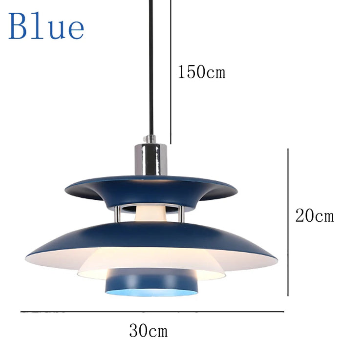 Modern UFO Pendant Light – Energy-Efficient LED Ceiling Lamp for Stylish Interiors