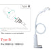 Universal Baby Monitor Camera Holder – Adjustable Long Arm Mount for Crib or Bed - Samanta Factory