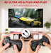 GD10 Plus Game Stick – 4K HD Retro Video Game Console with Dual 2.4G Wireless Controllers for N64, PSP, PS1, GBA & More - Samanta Factory