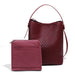Woven Bucket Tote Bag for Women – Large Crossbody Hobo Shoulder Bag for Summer - Samanta Factory