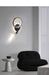 Bedside Lamp Modern Simple Creative Living Room Background Wall Stairwell Wall Lamp Nordic Network Red Corridor Wall Light - Samanta Factory