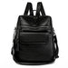 Compact PU Softback Backpack – Fashionable Tassel Design for Women - Samanta Factory