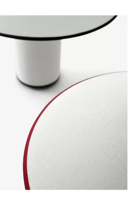 COLETTE Table Lamp – Japanese Wabi-Sabi White Mushroom Design