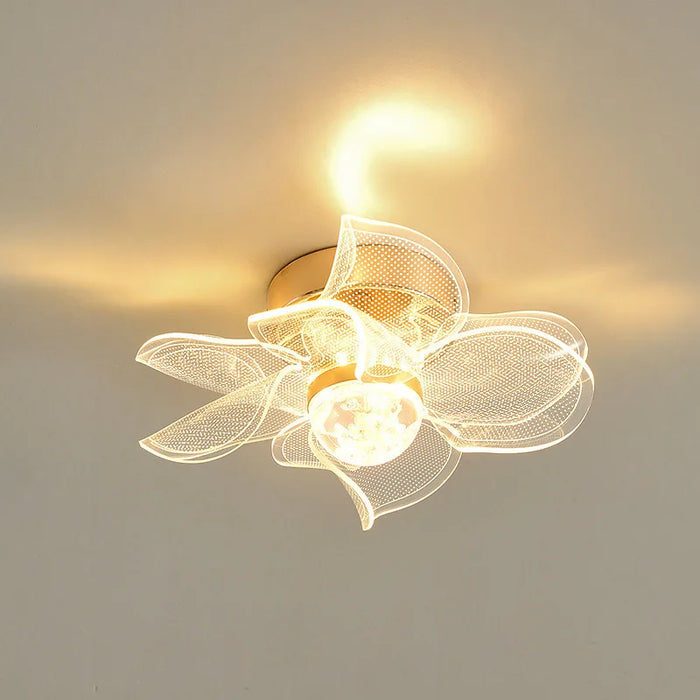 Crystal Pendant Light – Modern Loft Hanging Lamp with Iron & Glass Design - Samanta Factory
