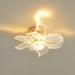 Crystal Pendant Light – Modern Loft Hanging Lamp with Iron & Glass Design - Samanta Factory