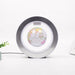 Floating Moon Globe Lamp – O-Type Magnetic Frame with LED Night Light - Samanta Factory