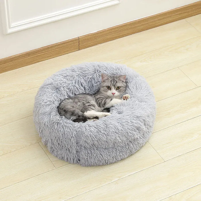 Dog Cotton Bed – Soft, Washable Sofa-Style Pet Bed for All-Season Comfort - Samanta Factory