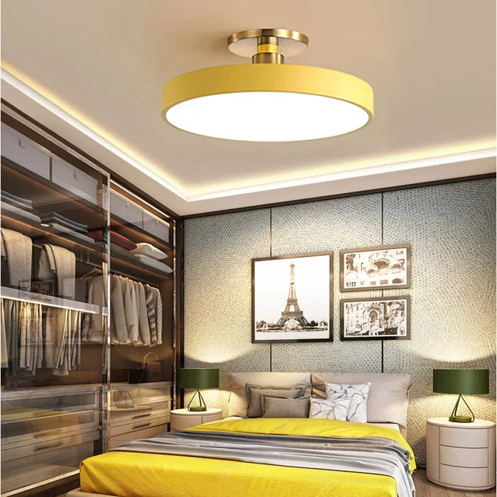 LED Ceiling Light – Modern Suspended Multi-Bulb Fixture for Kitchen, Bedroom, or Dining
