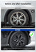 HL 19 Inch Hub Cap for Tesla Model Y 2020-2023 Wheel Hubcap Performance Replacement Wheel Cap Full Rim Cover Accessories - Samanta Factory
