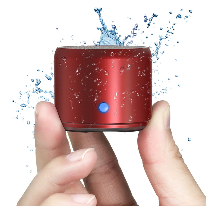 Mini Bluetooth Speaker – Waterproof, Portable & Powerful with Deep Bass - Samanta Factory
