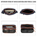 Luminous School Backpack Set – 3-in-1 Glow-in-the-Dark Bag with Laptop Compartment & Accessories - Samanta Factory