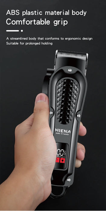 Electric Hair Clipper – Rechargeable Stainless Steel Blade with USB Charging & Adjustable Length - Samanta Factory