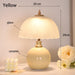 LED Book Light – USB-Powered Ceramic Lamp with Dimmable Color Option - Samanta Factory